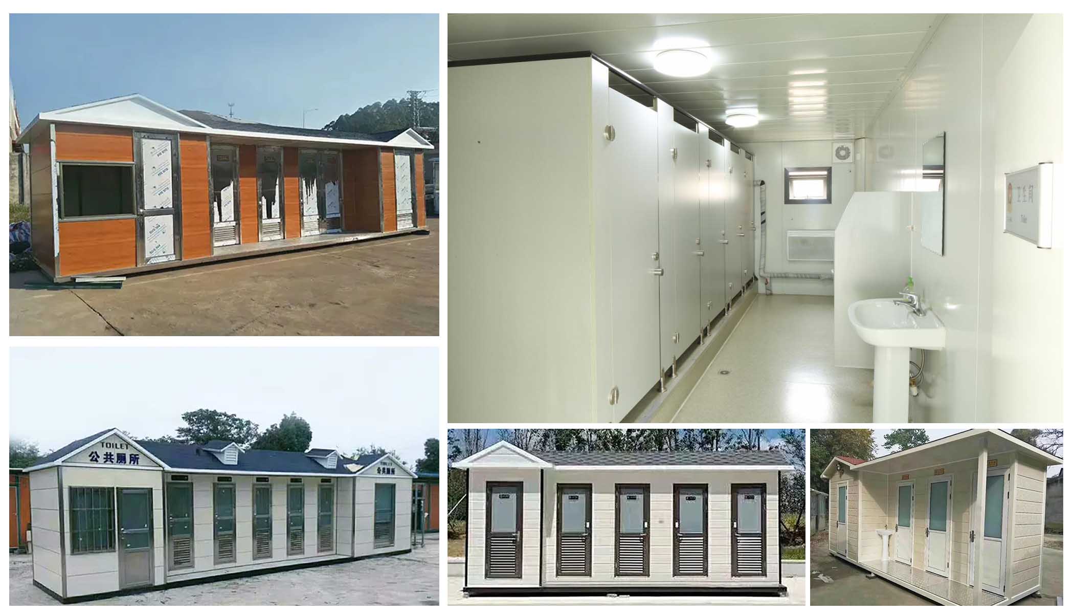Custom Prefab Retail Store House Container