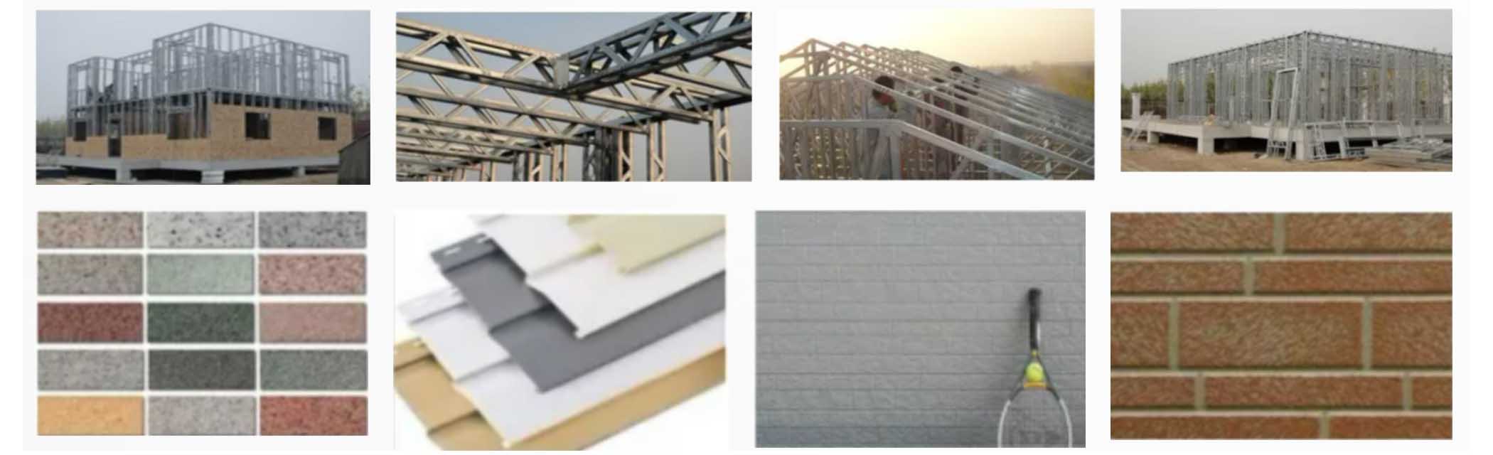 Hasken Gauge Karfe Prefab House