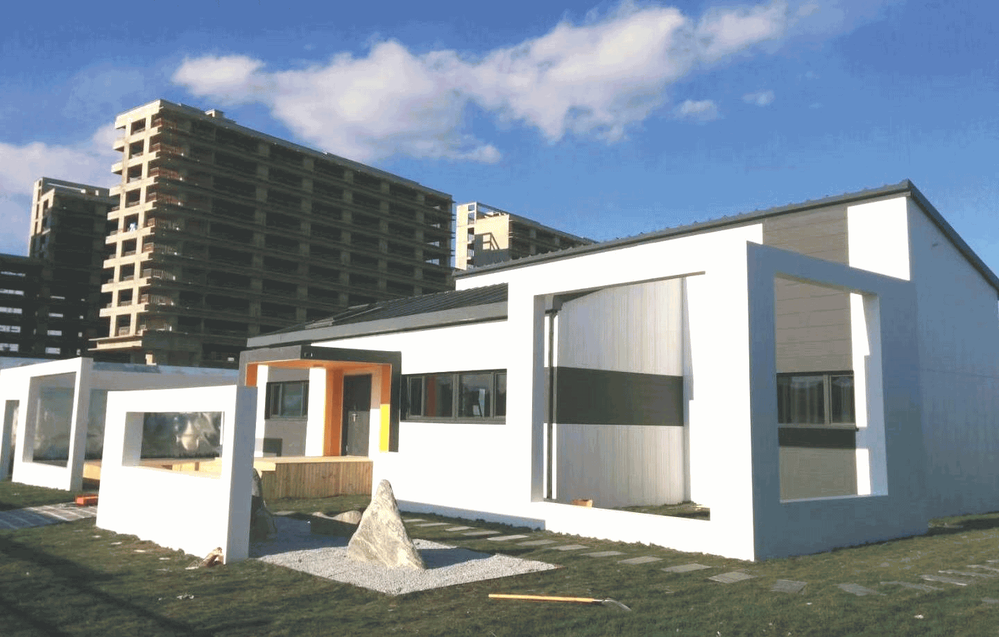 ໂຄງສ້າງເຫຼັກ Prefabricated