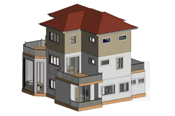 Hasken Gauge Karfe Prefab House