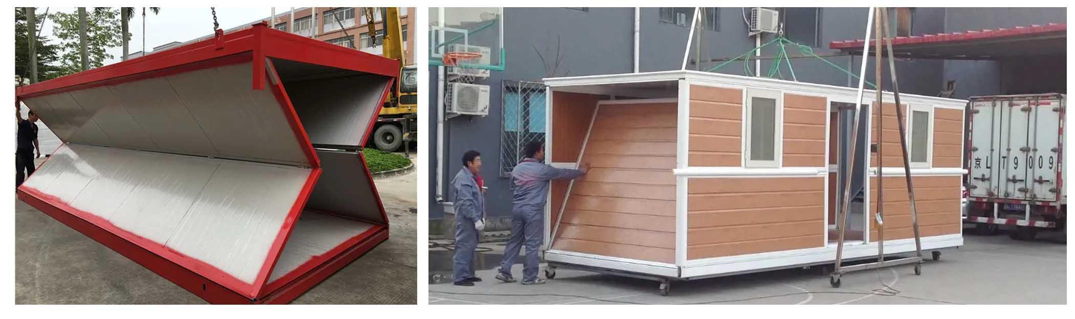 folding house