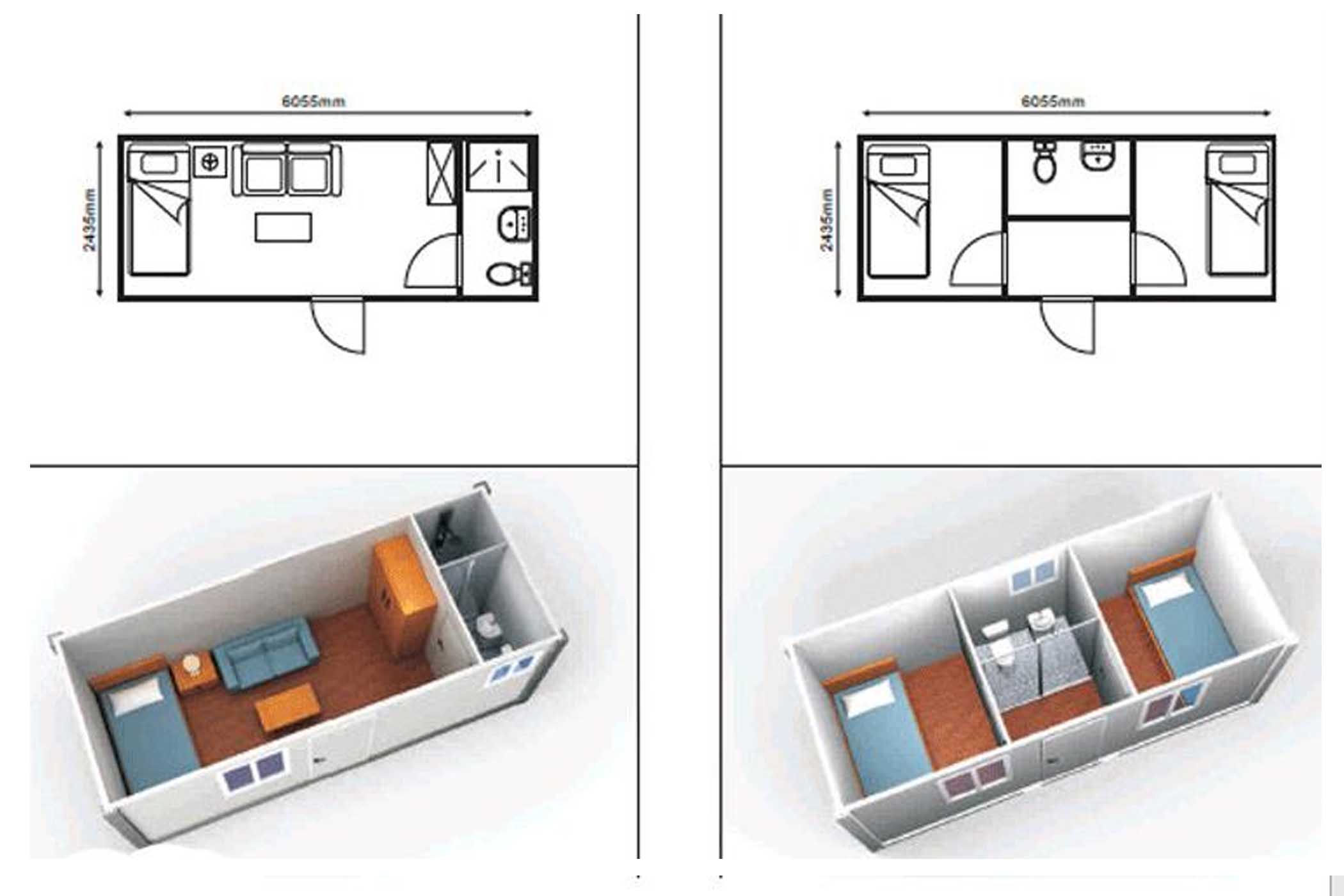 folding house