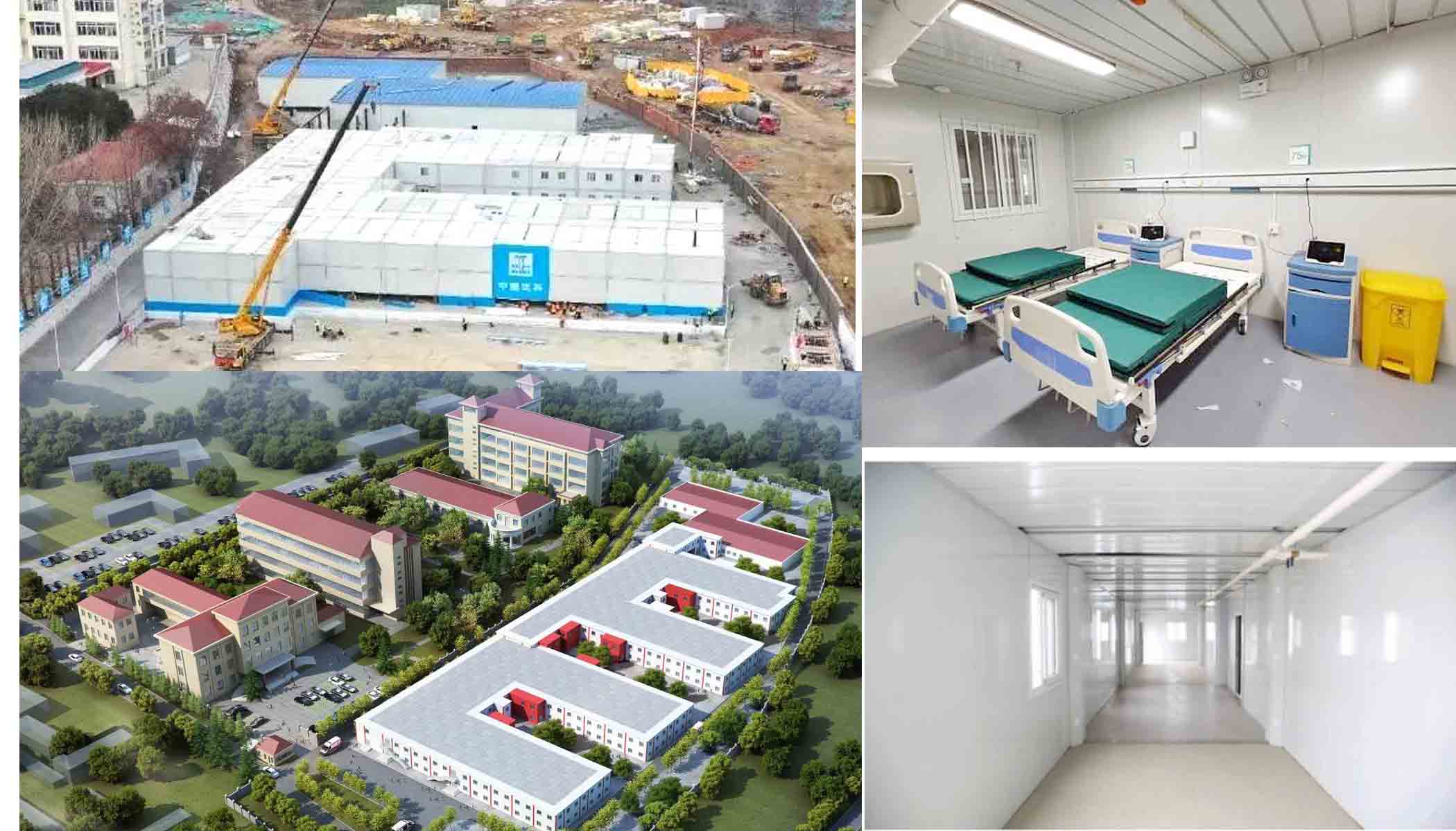 Emergency Modular Hospital