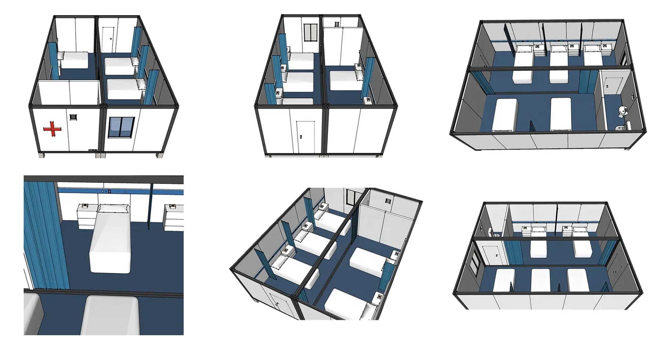 Emergency Modular Hospital