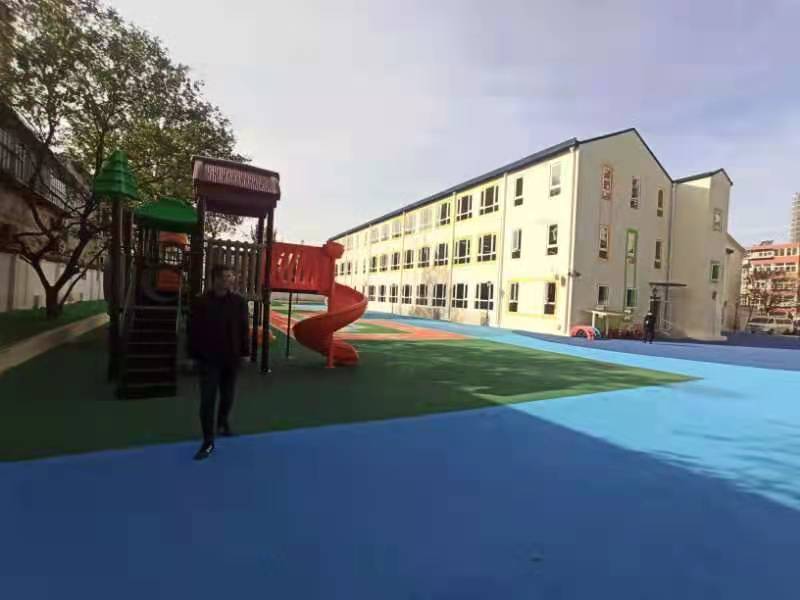 Modern Prefab Permanent Modular School Buildings