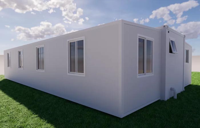 Expandable Container House