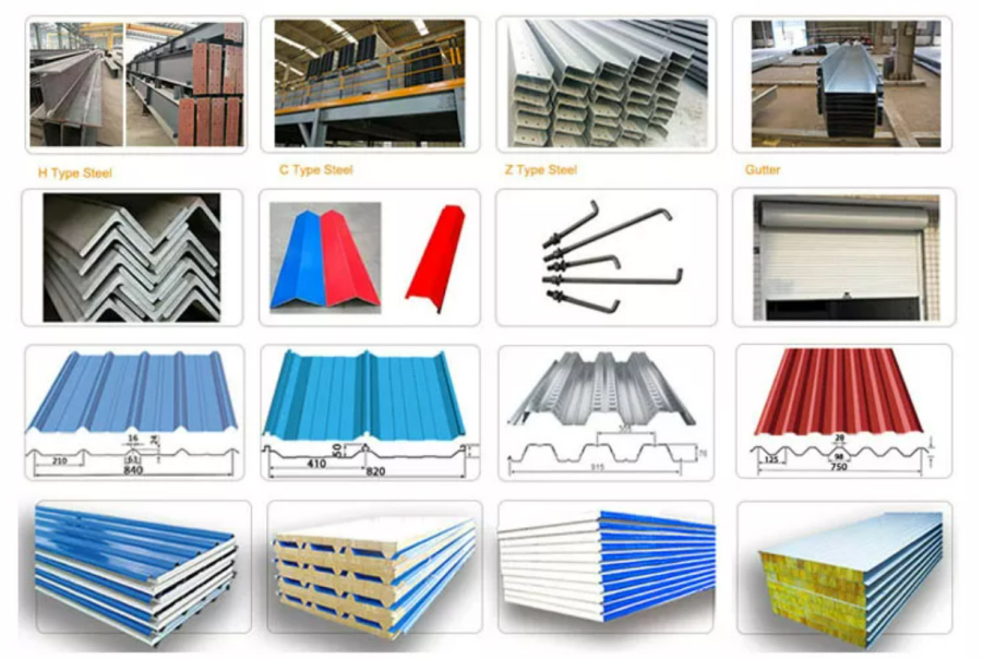 4Prefabricated-warehouse