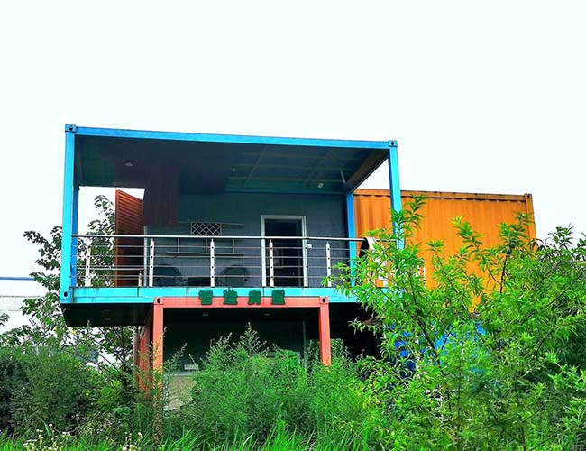 Two-Story Tiny House