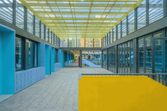 Modern Prefab Permanent Modular School Buildings