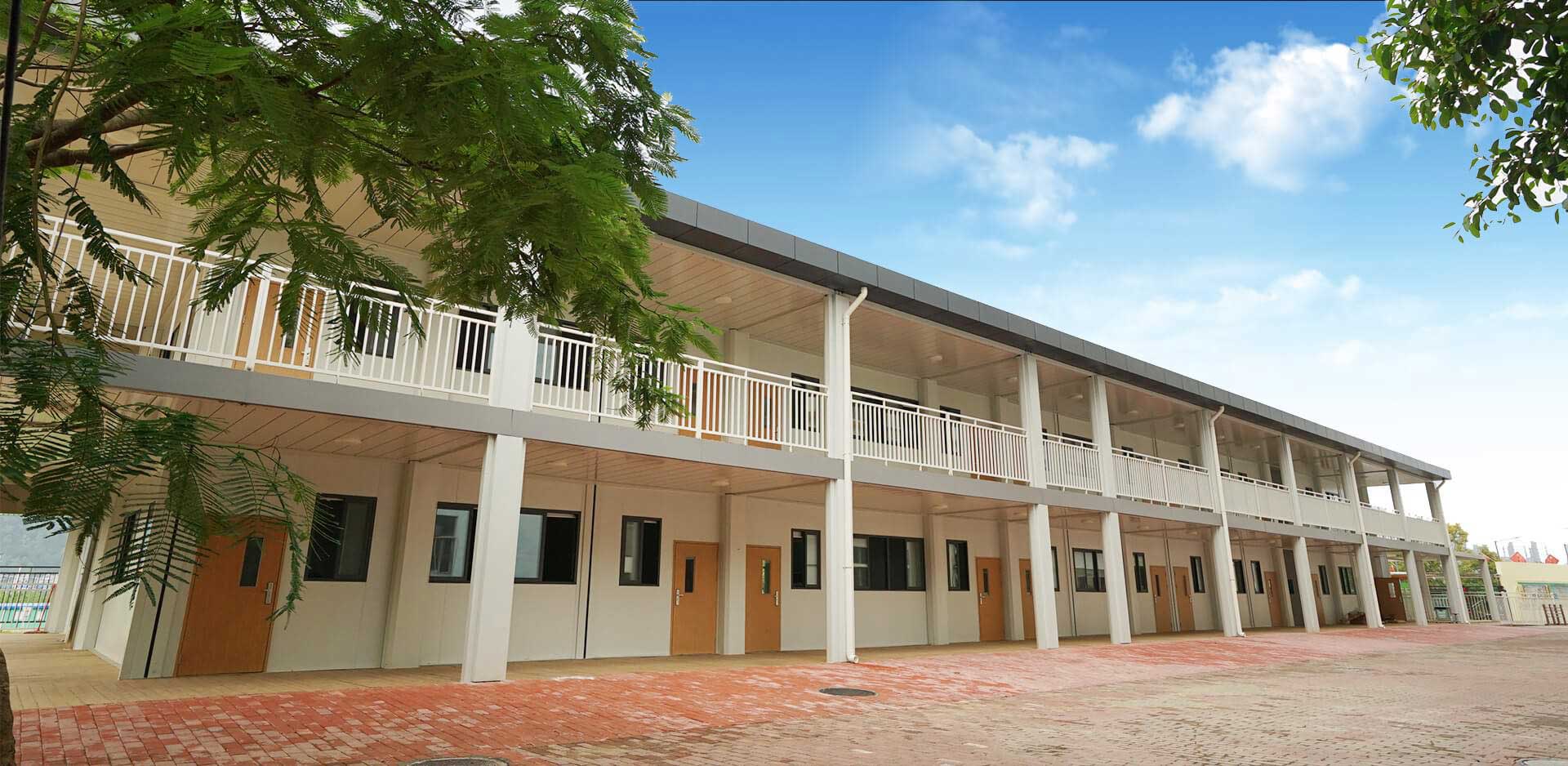 Tangkeng Primary School Modular Teaching Building in Shenzhen 