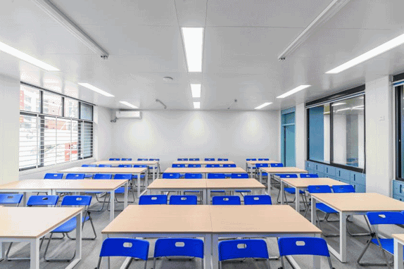 Modern Prefab Permanent Modular School Buildings