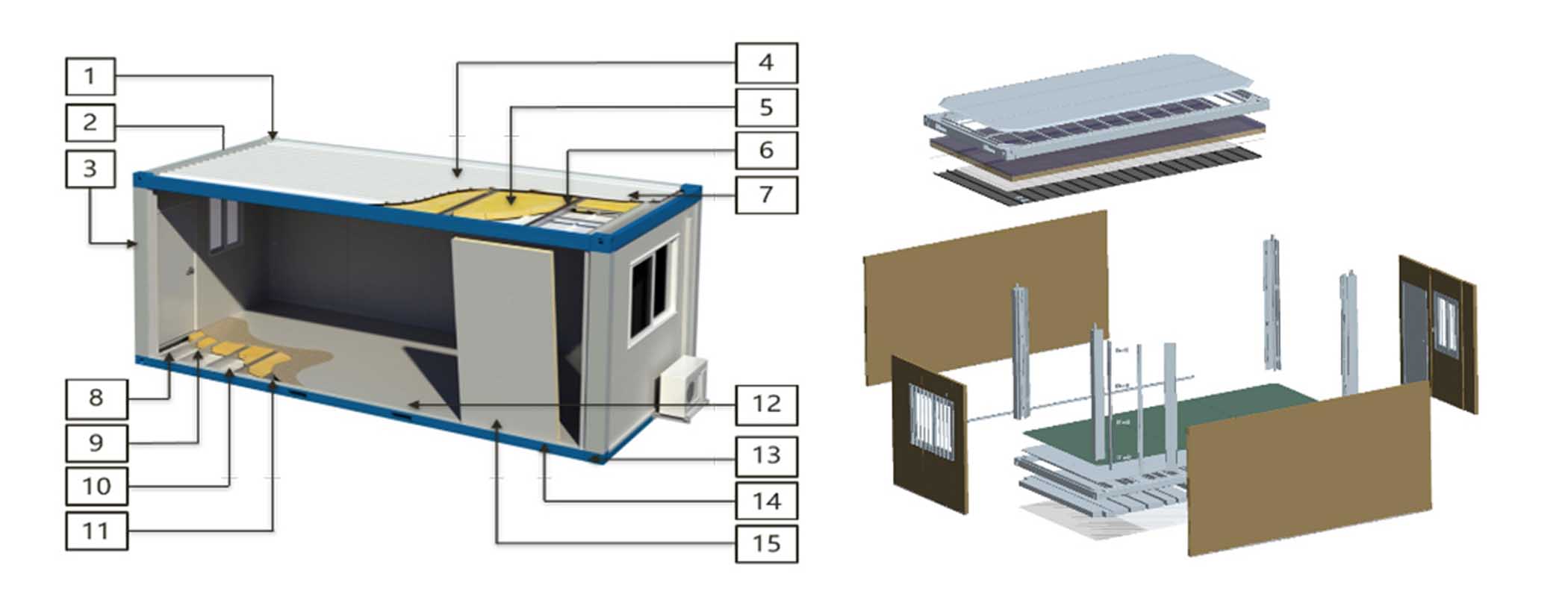  Modern Design Prefab Modular